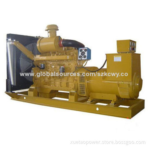 300kVA Perkins Sound-proof Diesel Generator, 50Hz Rated Frequency
